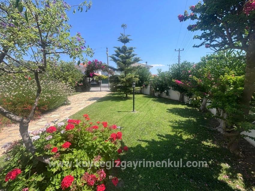 3+1 Bedroom Villa For Sale in Dalyan Nbh. Ortaca - 848 m²
