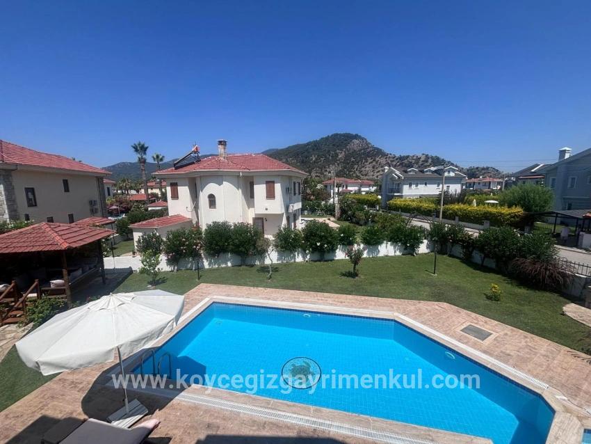 3+1 Bedroom Villa For Sale in Dalyan Nbh. Ortaca - 848 m²