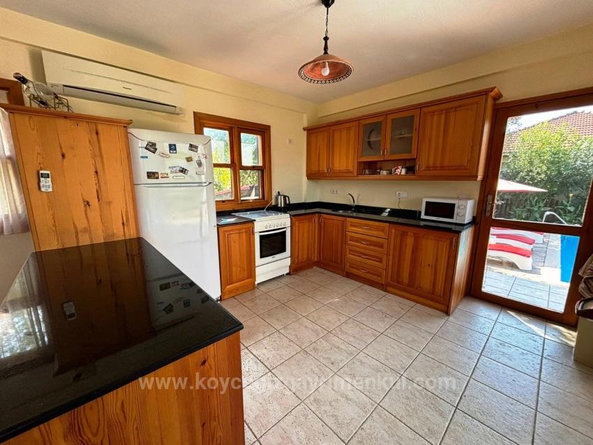 Villa For Sale On A 600M2 Plot In Dalyan Arıkbaşı