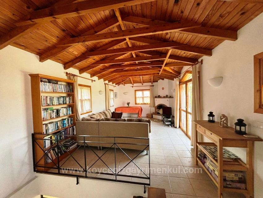 Villa For Sale On A 600M2 Plot In Dalyan Arıkbaşı