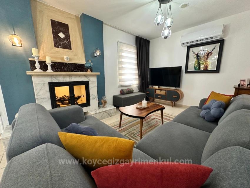 3+1 Villa For Sale In Dalyan, Close To The Center