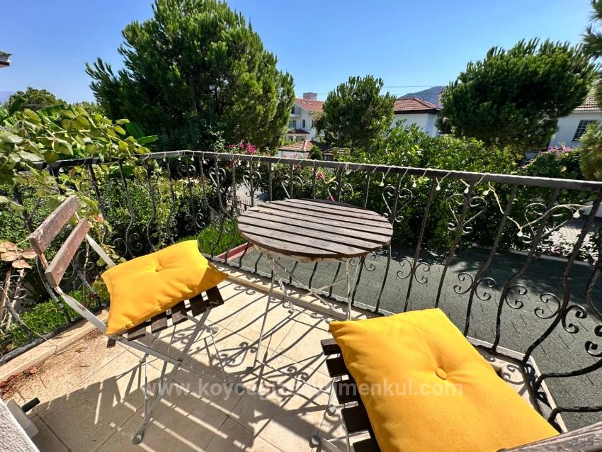 3+1 Villa For Sale In Dalyan, Close To The Center