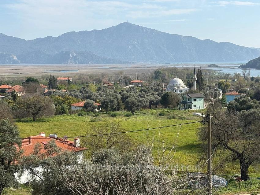 2,023 M² Plot Of Land For Sale In Çandır Village, Köyceğiz, With Shared Ownership And Voluntary Partition.