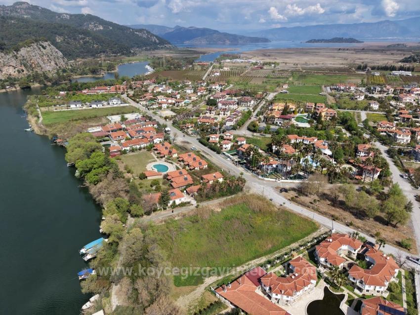 2600M2 Land For Sale In Dalyan Gülpınar, Next To The Canal, With 20% Tourism Zoning