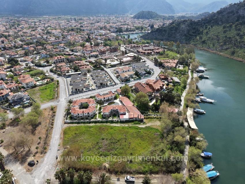 2600M2 Land For Sale In Dalyan Gülpınar, Next To The Canal, With 20% Tourism Zoning