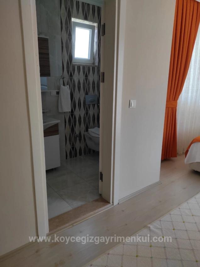 4+1 Villa For Sale On A Corner Plot Of 545M2 In Dalyan Gülpınar