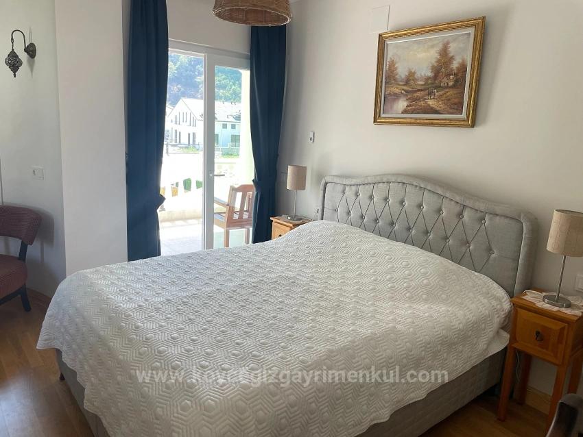 4+1 Villa For Sale On A 720M2 Plot In Dalyan Gülpınar