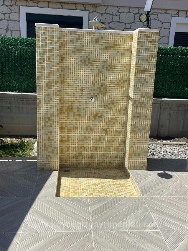 4+1 Villa For Sale On A 720M2 Plot In Dalyan Gülpınar