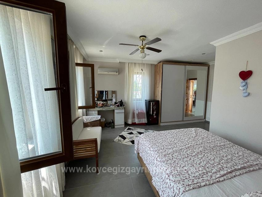 Luxury 4+1 Villa For Sale On A 7000M2 Plot With Dalyan Iztuzu Beach View