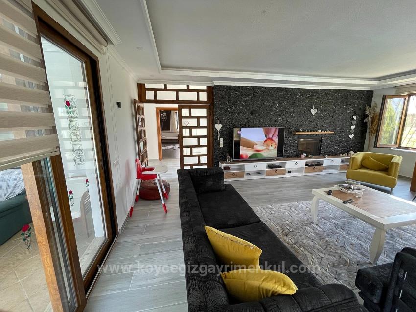 Luxury 4+1 Villa For Sale On A 7000M2 Plot With Dalyan Iztuzu Beach View