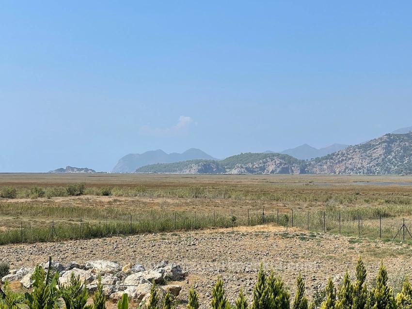 Luxury 4+1 Villa For Sale On A 7000M2 Plot With Dalyan Iztuzu Beach View