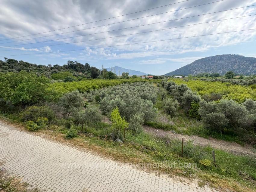 1.721M2 Field For Sale With Sea And Lake Views In Çandır Village