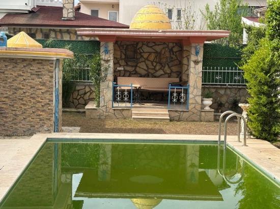 3+1 Villa For Sale On A 500m2 Plot In Dalyan Gülpınar