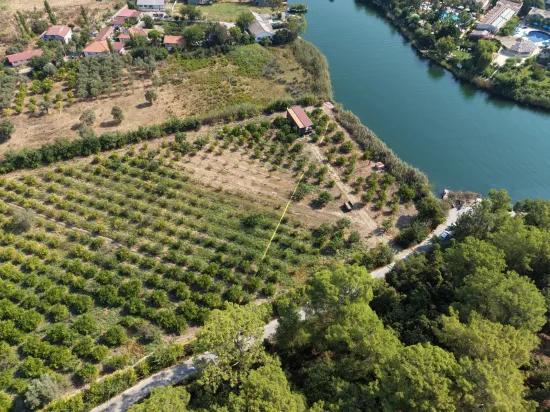 Village Of Köyceğiz Çandır Neighbourhood With Zero Channel 20,000m2 For Sale Land