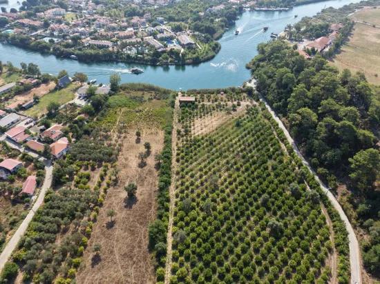 Village Of Köyceğiz Çandır Neighbourhood With Zero Channel 20,000m2 For Sale Land