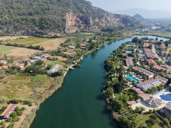 Village Of Köyceğiz Çandır Neighbourhood With Zero Channel 20,000m2 For Sale Land