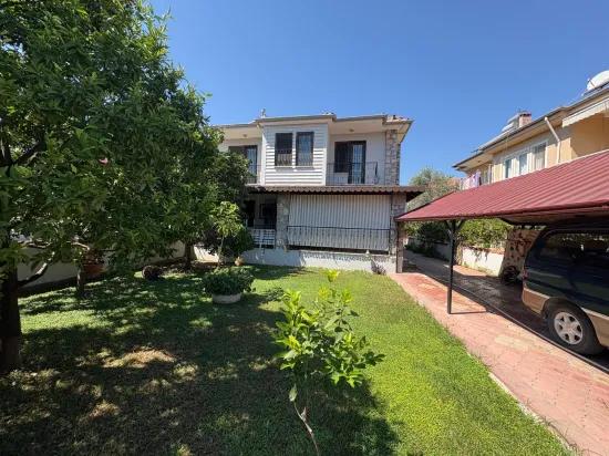 Dalyan Centre 300m2 Land Inside 3+1 Villa For Sale
