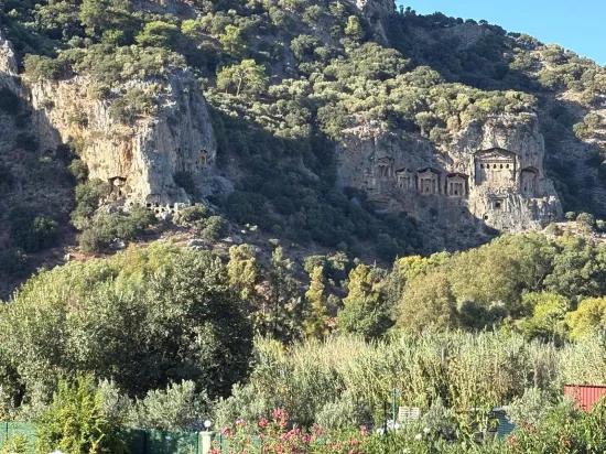 Villa For Sale, 4+1, With A View Of King Tombs In Dalyan, Maraş