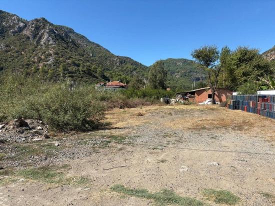 Land For Sale With Construction Permit In The Village Settlement Area In Mergenli
