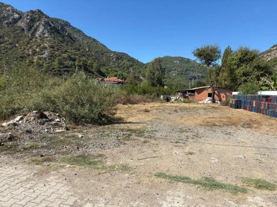 Land For Sale With Construction Permit In The Village Settlement Area In Mergenli