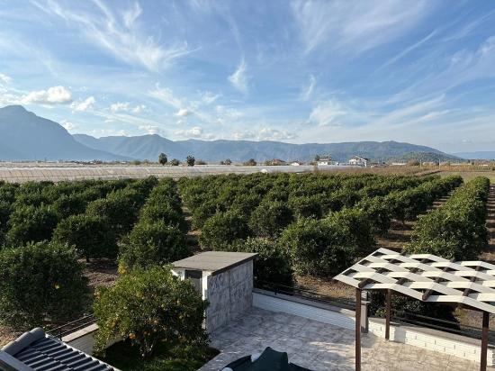 4+1 Villa For Sale In Eskiköy, Located In A 14,136 M2 Field