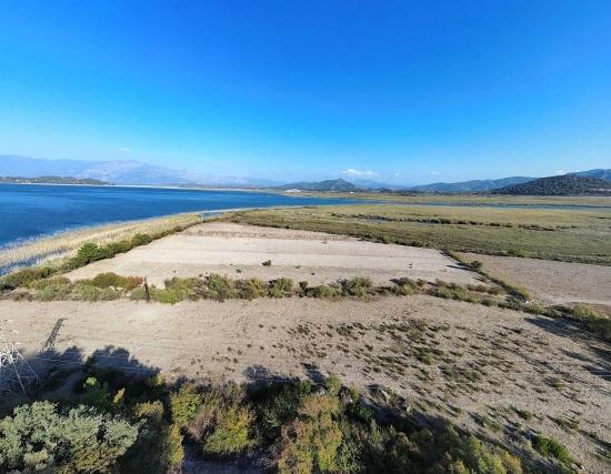 3210M2 2B Land For Sale In Çandır, Right On The Lakefront