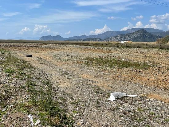 19,600 M² Plot Of Land For Sale, Located Directly On The Road To Dalyan Iztuzu Beach.