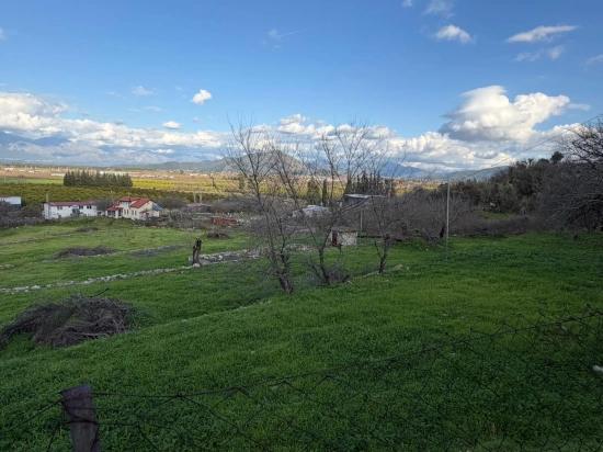 11,230 M² Plot Of Land For Sale In Dalyan With Lake View.