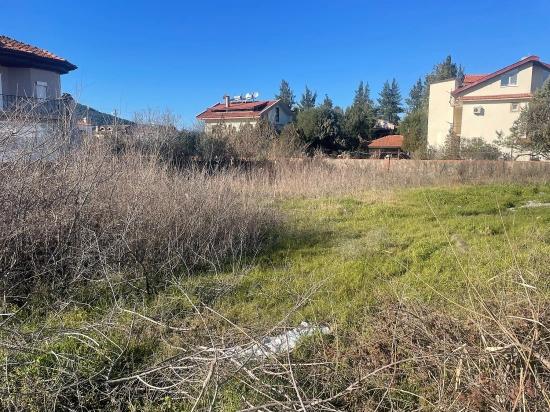 1000m2 Plot For Sale In Dalyan Gülpınar Köşebaşı