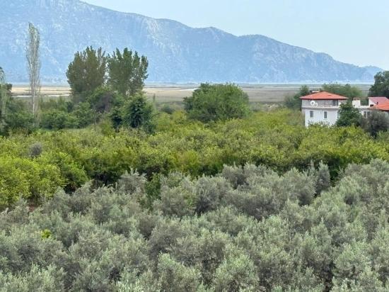 In Çandır, 1.721m2 Land For Sale With Sea And Lake View