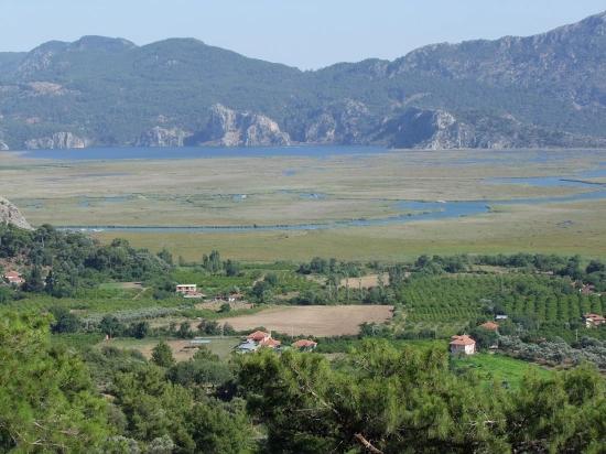 1252m2 Land For Sale With Lake View In Çandır