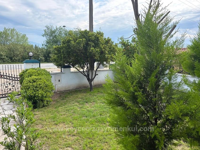 Вилла 3+1 На Продажу На Участке 566М2 В Дальян Гюльпынар