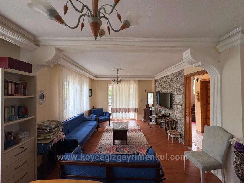 Вилла 3+1 На Продажу На Участке 500М2 В Дальян Гюльпынар