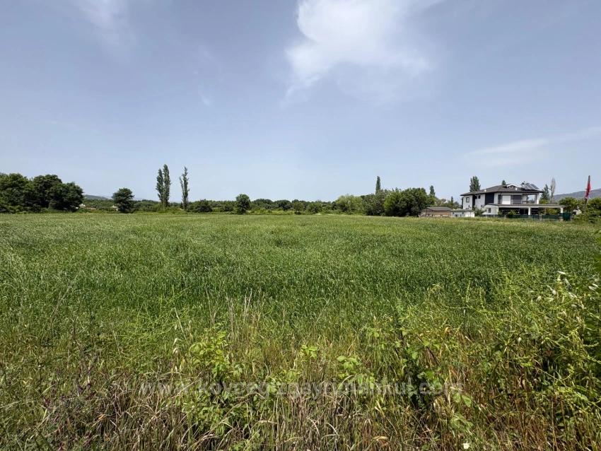 Земля 2390M2 На Продажу В Окчулар, Мармарис