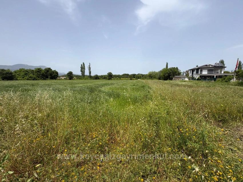 Земля 2390M2 На Продажу В Окчулар, Мармарис