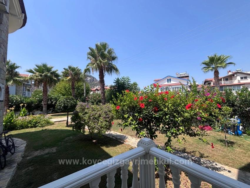 Вилла 5+1 На Продажу На Угловом Участке Площадью 980 М2 В Дальян-Мараше