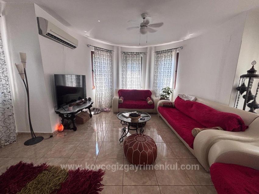 Вилла 5+1 На Продажу На Угловом Участке Площадью 980 М2 В Дальян-Мараше