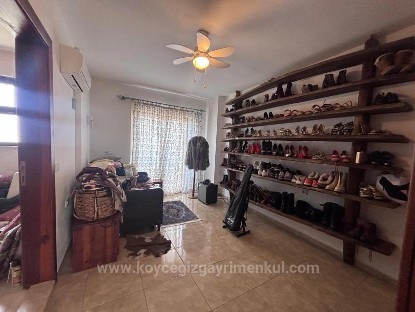 Вилла 5+1 На Продажу На Угловом Участке Площадью 980 М2 В Дальян-Мараше