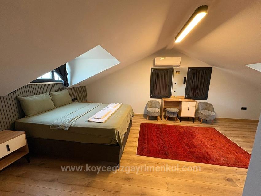 Вилла 4+1 На Продажу В Гюльпинаре, Дальян