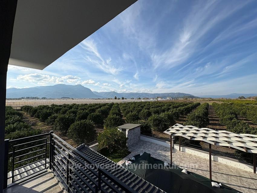 Вилла 4+1 На Продажу В Эскикёе, Расположенная На Участке Площадью 14 136 М2