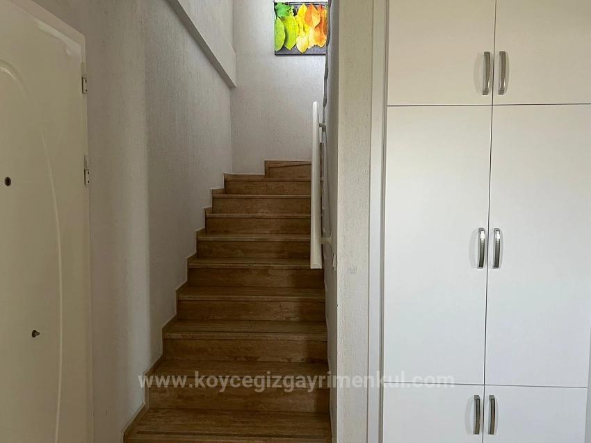 Угловой Участок, 600 М2, Вилла 3+1, Продается В Дальяне.