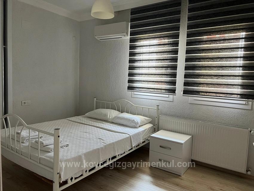 Угловой Участок, 600 М2, Вилла 3+1, Продается В Дальяне.