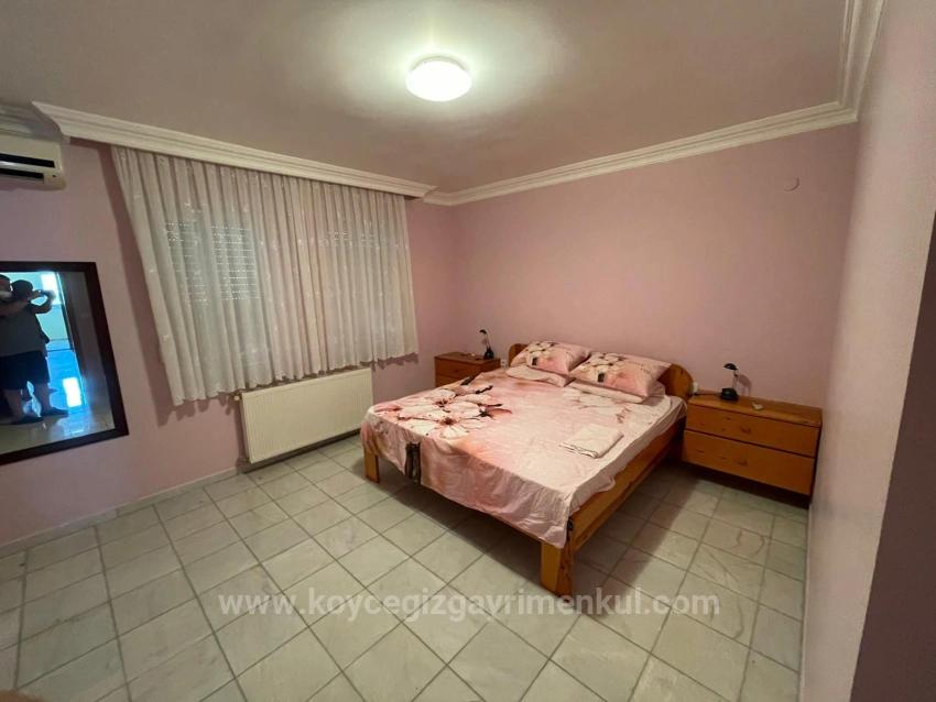 Продается Вилла 5+2 В Чандыре С Видом На Море И Озеро.