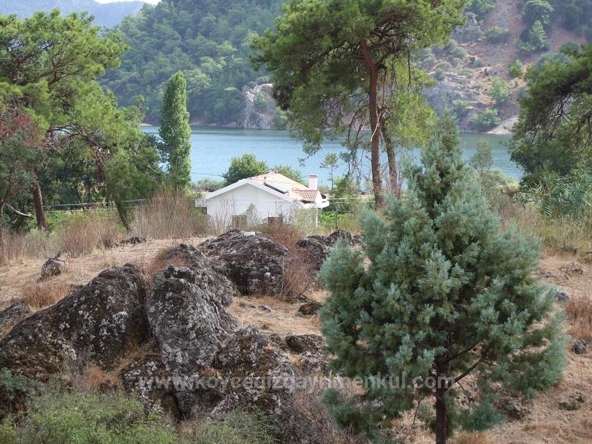 Продается Вилла 5+2 В Чандыре С Видом На Море И Озеро.