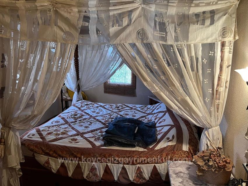 Каменная Вилла На Продажу В Дальян Гюльпынар На Участке 580М2