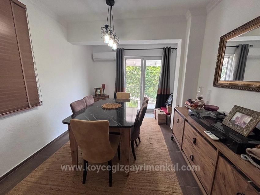 Вилла 3+1 На Продажу На Участке 1151М2 В Окчуларе