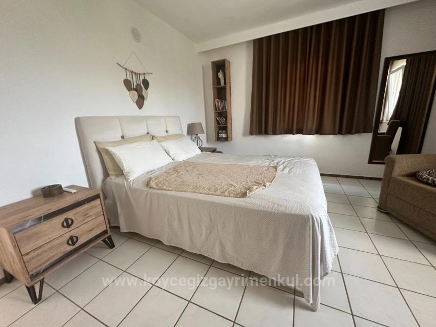 Вилла 3+1 На Продажу На Участке 1151М2 В Окчуларе