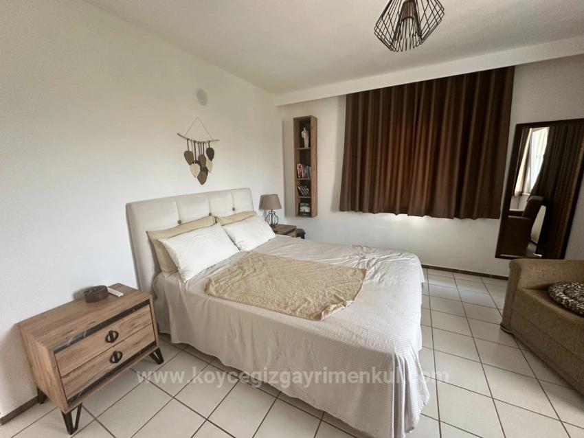 Вилла 3+1 На Продажу На Участке 1151М2 В Окчуларе