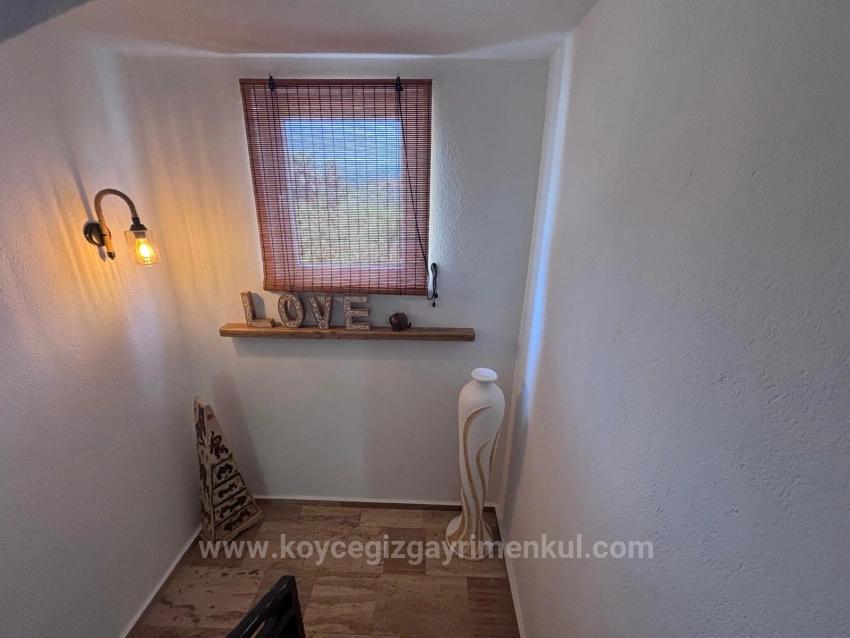 Вилла 3+1 На Продажу На Участке 1151М2 В Окчуларе