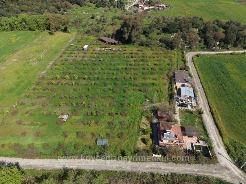 Продается Туристический Бизнес На Земельном Участке Площадью 11 000 М2 В Эскикёе.